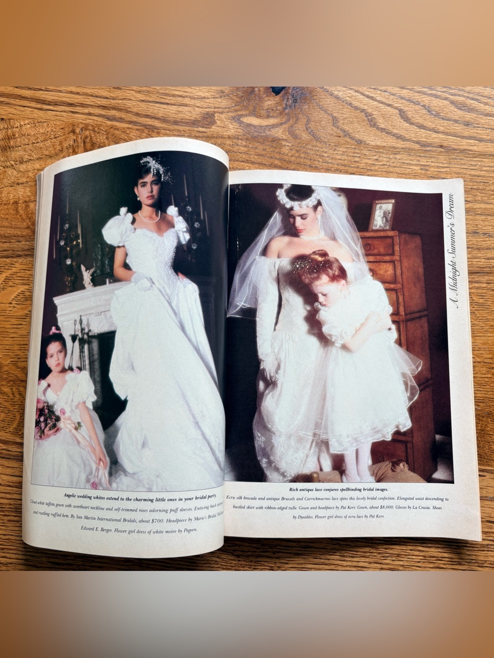 Bridal Guide Magazine May/June 1988 - Picture 8 of 12